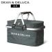  Dean and Dell -ka aluminium руль сумка-холодильник угольно-серый DEAN &amp; DELUCA подарок модный термос складной кемпинг большая вместимость 