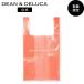 �f�B�[���A���h�f���[�J �V���b�s���O�o�b�O EVA�R�[�����I�����W DEAN &amp; DELUCA �M�t�g ������� �G�R�o�b�O �R���p�N�g �}�`