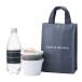 �f�B�[���A���h�f���[�J �N�[���[�o�b�OS�T�C�Y (�u���b�N / �O���[)  DEAN&DELUCA �l�C �ۗ� ���� �t�@�X�i�[ �G�R�o�b�O �֘A�摜4