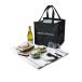 �f�B�[���A���h�f���[�J �N�[���[�o�b�O �u���b�N L�T�C�Y DEAN&DELUCA ��e�� �ۗ� ���� �t�@�X�i�[ ���|���G�R�o�b�O �t�@�X�i�[ �}�` �֘A�摜3