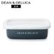 �f�B�[���A���h�f���[�J �z�[���[�R���e�i�[�`���R�[���O���[S DEAN &amp; DELUCA �ۑ��e�� �L���j�X�^�[ �ӂ��t�� �I�[�u�� �ϔM