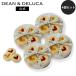 �f�B�[���A���h�f���[�J  �n�[�g�W�����T���h�N�b�L�[4�Z�b�g DEAN &amp; DELUCA  �M�t�g ��y�Y �Ă��َq �َq�܂� �X�C�[�c