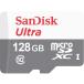 SanDisk ǥ Ultra 128GB 100MB/s UHS-I Class 10 microSDXC Card SDSQUNR-128G-GN3MN  [ơ]