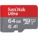  бесплатная доставка SanDisk SanDisk microSDXC карта микро SD Ultra Class10 UHS-I A1 R:140MB/s SDSQUAB-064G-GN6MN адаптор нет [ за границей li tail товар ]