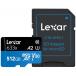  бесплатная доставка Lexarre kissa -MicroSDXC 512GB with adapter UHS-1 U3 V30 A2 LSDMI512BBAP633A[ за границей li tail товар ]