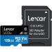  бесплатная доставка Lexarre kissa -High-Performance 633x microSDXC 128GB LSDMI128BB633A SD конверсионный адаптор приложен [ за границей li tail товар ]