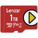  бесплатная доставка Lexarre kissa -microSDXC карта Class10 UHS-1 U3 V30 A2 R:150MB/s 1TB LMSPLAY001T-BNNNG [ за границей li tail товар ]
