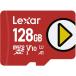  бесплатная доставка Lexarre kissa -PLAY microSDXC 128GB UHS-I карта LMSPLAY128G-BNNNG A1 U1 V10 [ за границей li tail товар ]