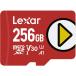  бесплатная доставка Lexarre kissa -PLAY microSDXC 256GB UHS-I карта LMSPLAY256G-BNNNG A1 U3 V30 [ за границей li tail товар ]