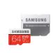  бесплатная доставка Samsung microSDXC карта 64GB EVO+ Class10 UHS-I максимальный скорость R:100MB/s W:20MB/s 4K MB-MC64HA адаптор имеется [ за границей li tail товар ]