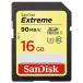  бесплатная доставка SanDisk SanDisk SDHC 16GB EXTREME серии UHS-1(U3) R=90MB/s W=40MB/s SDSDXNE-016G-GNCIN [ за границей li tail товар ] ( почтовая доставка 4.. бесплатная доставка )