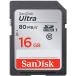  бесплатная доставка SanDisk SanDisk SD карта SDHC 16GB UHS-I 80MB/s SDSDUNS-016G-GN3IN [ за границей li tail товар ]