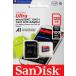  бесплатная доставка SanDisk SanDisk microSDXC 128GB Ultra SD конверсионный адаптор приложен SanDisk SDSQUAR-128G [ за границей li tail товар ]