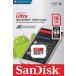  бесплатная доставка SanDisk SanDisk flash карта microSDHC 98MB/s 16GB Ultra SDSQUAR-016G-GN6MN адаптор нет [ за границей li tail товар ]