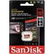  бесплатная доставка Sandisk SDSQXA1-400G-GN6MN адаптор нет микро SDXC карта Extreme 400GB R:160MB/s W:90MB/s UHS-I U3 V30 A2[ за границей li tail товар ]
