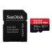  free shipping SanDisk microSDXC 256GB Extreme PRO V30 A2 R:200MB/s W:140MB/s UHS-I U3 SD conversion adaptor attaching SDSQXCD-256G-GN6MA[ abroad li tail goods ]