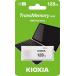 �������� KIOXIA �L�I�N�V�A USB2.0 TransMemory U202 �L���b�v�� �z���C�g LU202W128GG4 �z���C�g [�C�O���e�[���i]