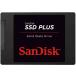  бесплатная доставка SanDisk встроенный 2.5 дюймовый SSD / SSD Plus 240GB / SATA3.0/ SDSSDA-240G-G26 [ наш магазин гарантия 3 год ][ за границей li tail товар ]