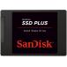  бесплатная доставка SanDisk встроенный 2.5 дюймовый SSD / SSD Plus 480GB / SATA3.0 /SDSSDA-480G-G26 [ наш магазин гарантия 3 год ][ за границей li tail товар ]