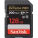 ����L�i�@SanDisk �T���f�B�X�N 128GB Extreme PRO UHS-I SDXC 200MB/s SDSDXXD-128G-GN4IN [�C�O���e�[���i]