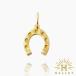k18 Gold колье подвеска с цепью подкова шланг колодка очарование 18 золотой амулет ювелирные изделия ... исключая .18k Lucky узор 