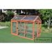  breeding cage large pet cage dog cat chicken duck is .... interior out combined use movement convenience natural Japanese cedar material . corrosion material stainless steel steel 140*85.5*108cm construction type 