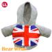  мягкая игрушка европейская одежда Parker Union Jack LL весна лето 22 Bear одежда надеты . изменение .. одежда подарок Англия 