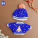  мягкая игрушка европейская одежда колпак & свитер tree SS осень-зима 23 Bear одежда надеты . изменение .. одежда подарок вязаная шапка шляпа Рождество 