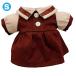  мягкая игрушка европейская одежда One-piece wine red S осень-зима 23 Bear одежда надеты . изменение .. одежда подарок 