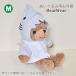  soft toy Western-style clothes Parker Shark M spring summer 24 new work Bear wear put on . change .. clothes present 