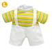  soft toy Western-style clothes all-in-one border yellow L spring summer 24 new work Bear wear put on . change .. clothes present 