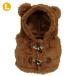  мягкая игрушка европейская одежда Bear лучший Brown L осень-зима 24 новый продукт Bear одежда надеты . изменение .. одежда подарок . покупка День матери 