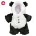  мягкая игрушка европейская одежда костюм Panda LL весна лето 25 новый продукт Bear одежда надеты . изменение .. одежда подарок 