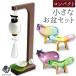  O-Bon маленький поддон украшение крепдешин Mini поддон фонарь &amp; crystal .. лошадь комплект compact Mini O-Bon комплект 