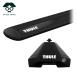 THULE ���塼����H22/6�������ѥ١�������ꥢ���å� �եå�7105+�����󥰥С� EVO7112B+���å�5130 �����꡼ ��������ꥢ �롼�ե���ꥢ