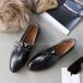  oxford shoe lady's .. shoes race up black black tea color Brown Loafer standard smooth 