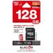 ELECOM ���쥳�� GM-MFMS128G micro SDXC �ޥ�����SD ������ UHS-I�б� �˥�ƥ�ɡ� switch �б� Class10 �ɿ��߷� SD�Ѵ������ץ���[�᡼����] [����̵��]