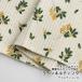  cloth * cloth { Mimosa } line quilting cloth ( both sides quilting )/ width 104cm[ original cloth ][10cm unit sale ]