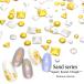  Sand серии [ раунд / квадратное / треугольник ] Gold * серебряный 3 размер 4 угол треугольник круг Sand Nailparts собственный ногти гель ногти 