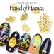 [ кошка pohs бесплатная доставка ] ветчина sa. рука ji- The s metal Nailparts [ Gold * серебряный ]5 штук metal заклепки собственный ногти гель ногти 