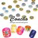 [ кошка pohs бесплатная доставка ] Conti . metal Nailparts все 3 вид [ Gold / серебряный ] 5 штук нейл-арт собственный ногти гель ногти ... декорированный телефон 