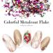 [ кошка pohs бесплатная доставка ] Nailparts kala full metal пальто хлопья примерно 2g ввод собственный ногти гель ногти 