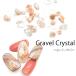 [ кошка pohs бесплатная доставка ] Nailparts gravel crystal примерно 2g ввод Aurora собственный ногти гель ногти ... декорированный телефон 