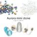 [ кошка pohs бесплатная доставка ] Nailparts Aurora Mini Stone примерно 2g все 2 вид собственный ногти гель ногти ... декорированный телефон 
