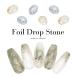 [ кошка pohs бесплатная доставка ] Nailparts коврик Drop Stone 5 штук входит все 2 модель собственный ногти гель ногти 