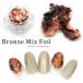 [ кошка pohs бесплатная доставка ] нейл-арт bronze MIX колесо собственный ногти гель ногти 