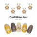 [ кошка pohs бесплатная доставка ] Nailparts жемчуг лента Bear детали Gold 2 штук входит собственный ногти гель ногти ушная раковина 