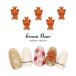 [ кошка pohs бесплатная доставка ] Nailparts Crown Bear детали 2 штук входит собственный ногти гель ногти ушная раковина 