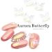 [ кошка pohs бесплатная доставка ] metal детали Aurora бабочка [4 штук входит ] собственный ногти one ho n ногти гель ногти 