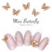 [ кошка pohs бесплатная доставка ] Nailparts циркон производства Mini бабочка детали [3 штук входит ] собственный ногти one ho n ногти гель ногти 